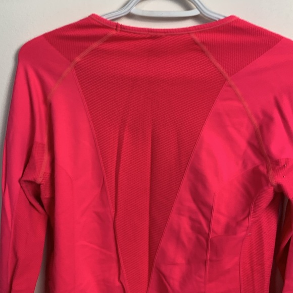 Lole Hot Pink Compression Base Layer w Venting size Large/  Extra Large - Picture 3 of 11